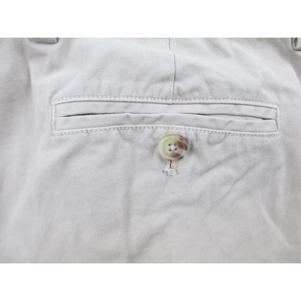 Vineyard Vines Pants Mens 32‎ Brown Khaki Chino Slim Fit Breaker HEMMED 32X29* - Picture 5 of 12